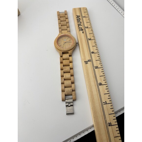 WeWOOD Metis Beige WE021 Wood Women, Men\'s unisex Watch main image 8